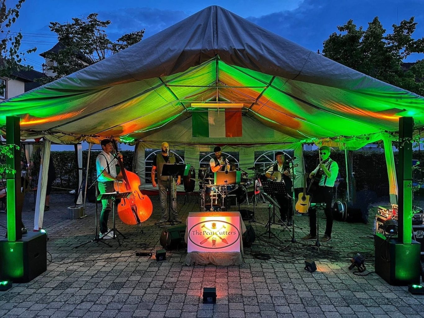 Foto Auftritt Karlsbad Auerbach 20.07.2024